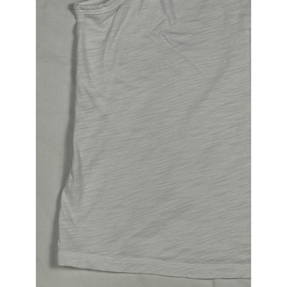 Athleta Essential Slub Tank Top Women’s Small White 100% Cotton Scoop Neck - Picture 5 of 15